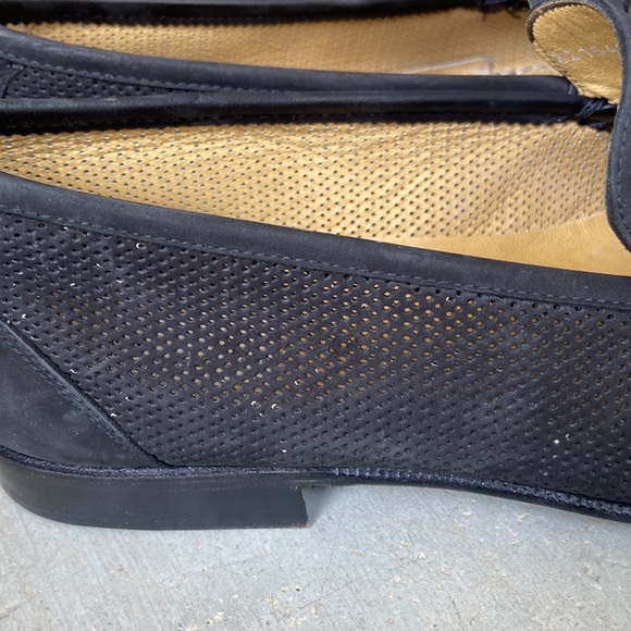 Moreschi Perforated Suede Loafers - Picture 3 of 7